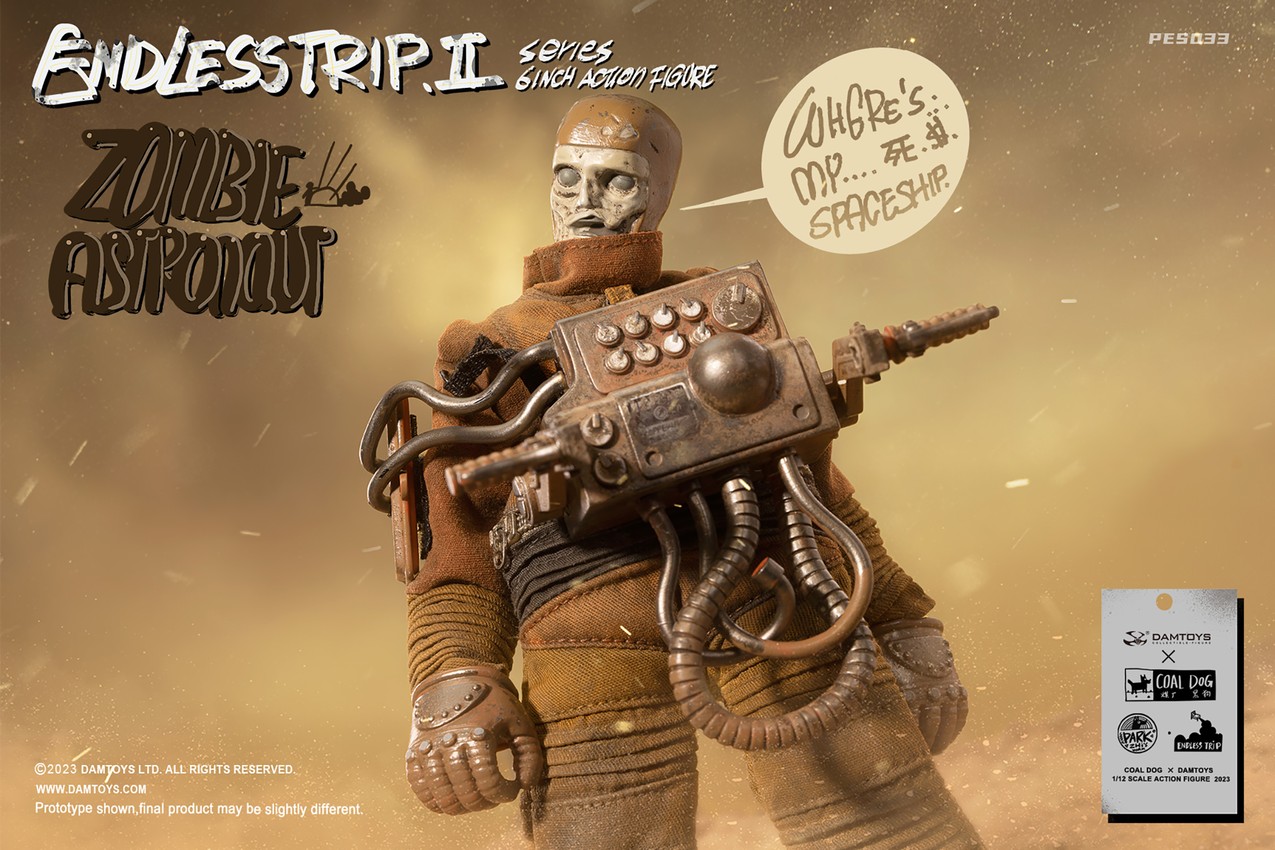 Zombie Astronaut by Damtoys | Sideshow Collectibles