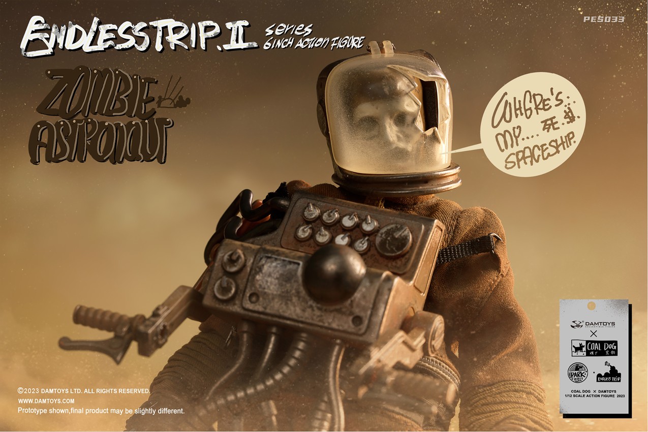 Zombie Astronaut by Damtoys | Sideshow Collectibles