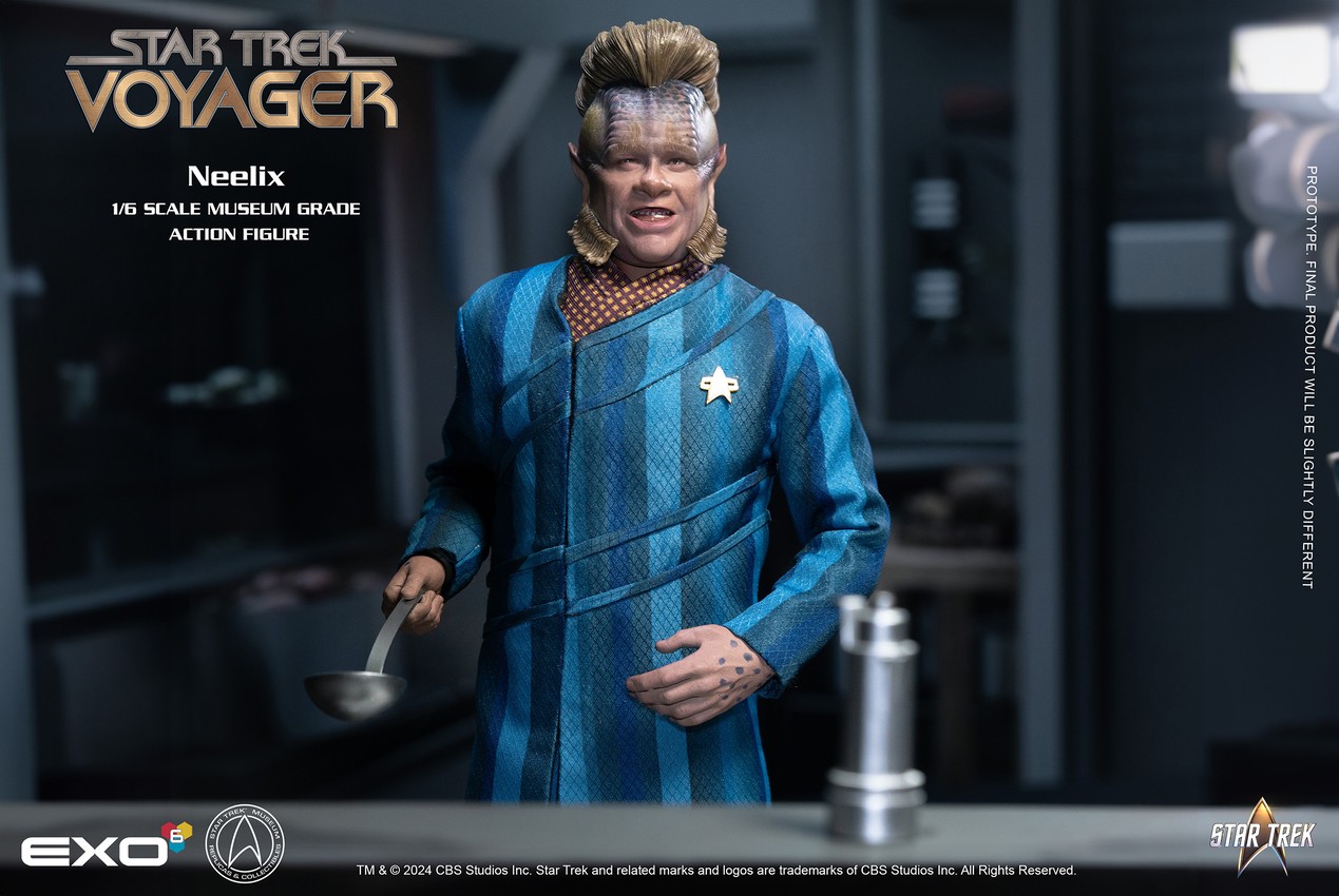 Star Trek Neelix Sixth Scale Figure - Prototype Shown View 1