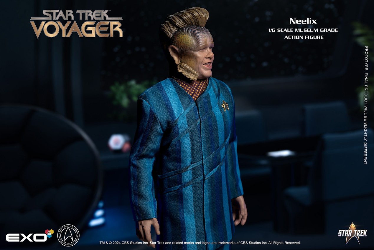 【Star Trek】フィギュア　6点セット Neelix Sixth Scale Figure by EXO-6 | Sideshow Collectibles