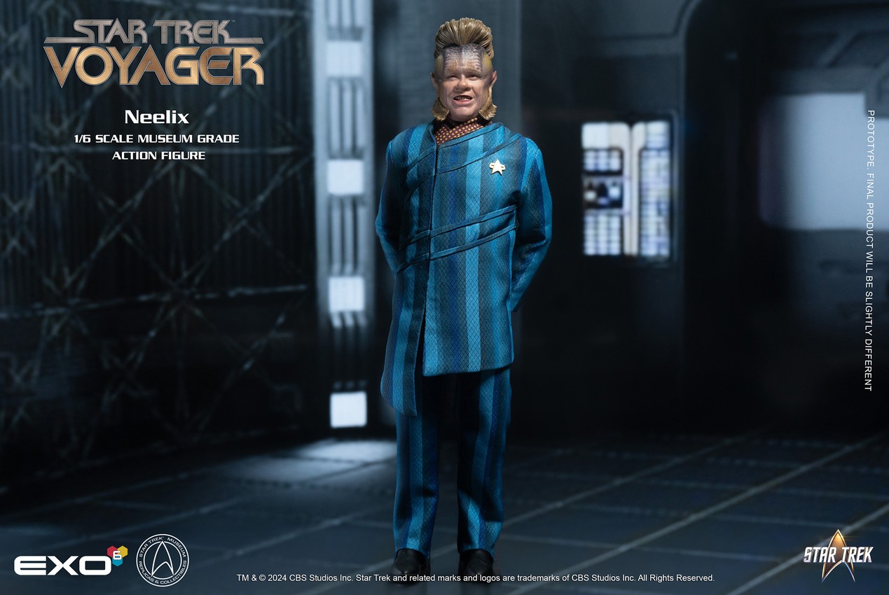 Star Trek Neelix Sixth Scale Figure - Prototype Shown View 5