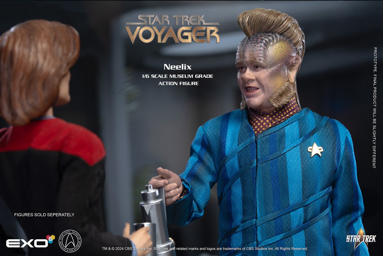 Star Trek Neelix Sixth Scale Figure - Prototype Shown View 6