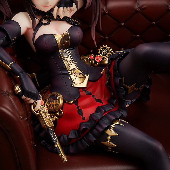 Date A Live Kurumi Tokisaki: Empress Version Collectible Figure - Prototype Shown View 4