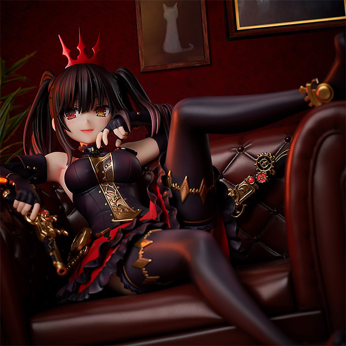 Date A Live Kurumi Tokisaki: Empress Version Collectible Figure - Prototype Shown View 5