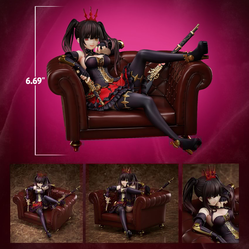 Kurumi Tokisaki: Empress Version Collectible Figure by Kadokawa