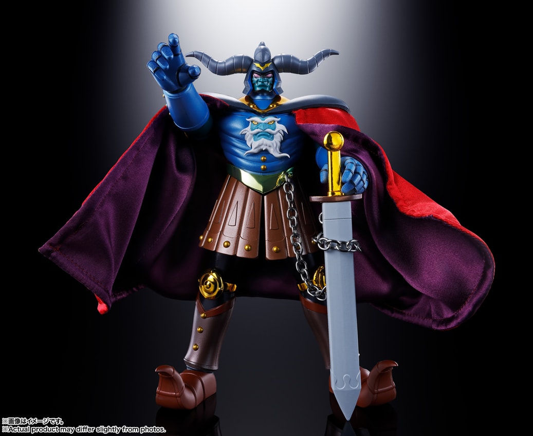 GX-110 Ankoku Daishogun Collectible Figure by Tamashii