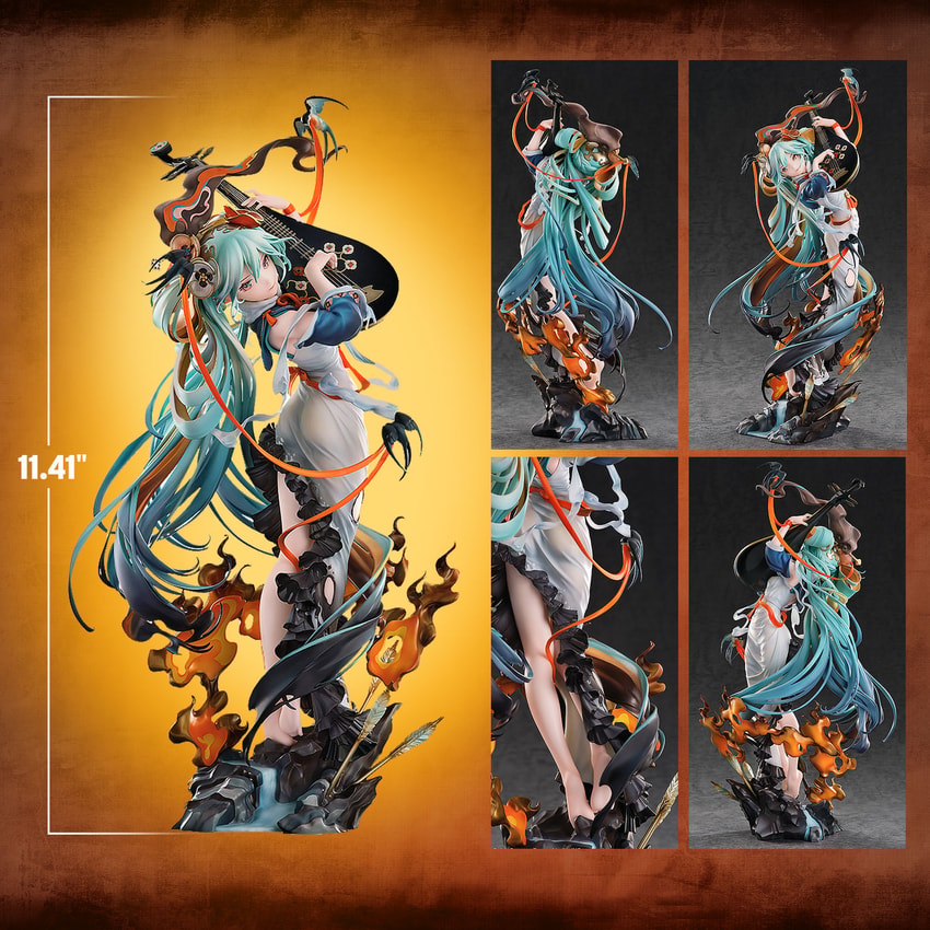 Hatsune Miku: Shimian Maifu Version Collectible Figure by Good