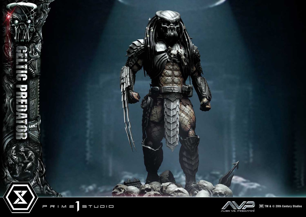 Celtic Predator 1:3 Scale Statue by Prime 1 Studio | Sideshow