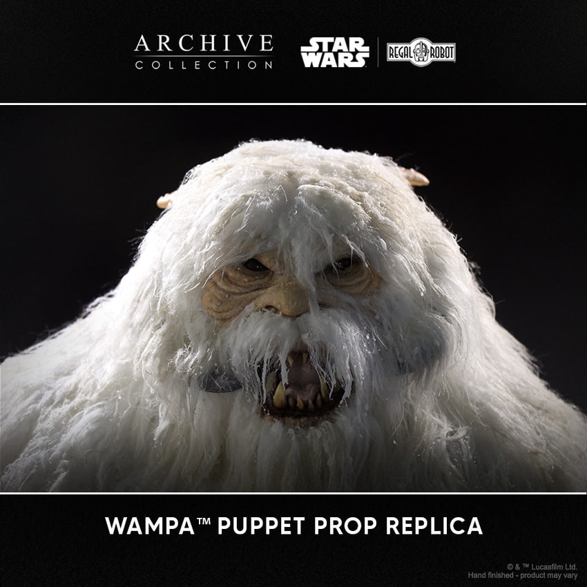 Star Wars WAMPA™ Puppet Signature Edition Prop Replica - Prototype Shown View 4