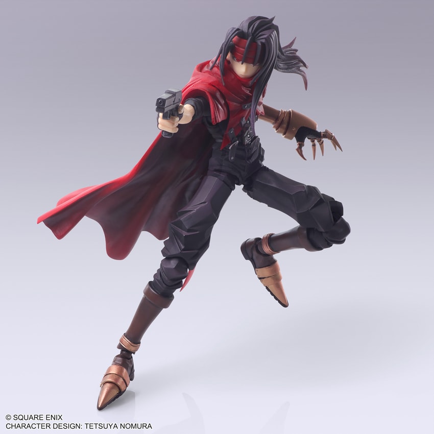 Vincent Valentine- Prototype Shown View 1