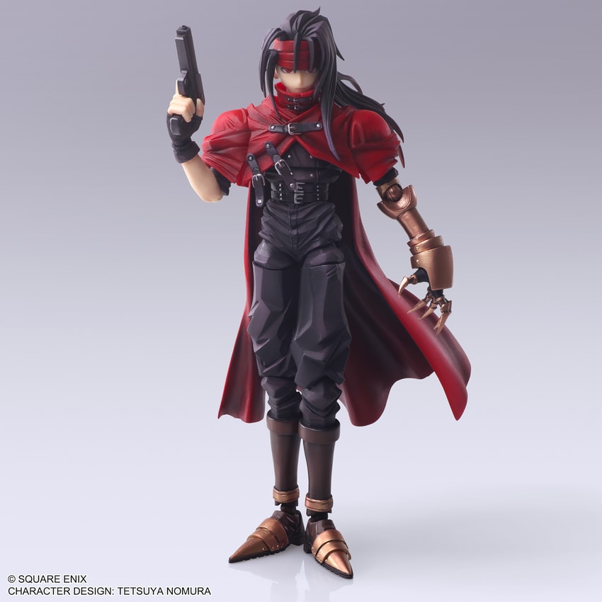 Vincent Valentine Action Figure by Square Enix | Sideshow Collectibles