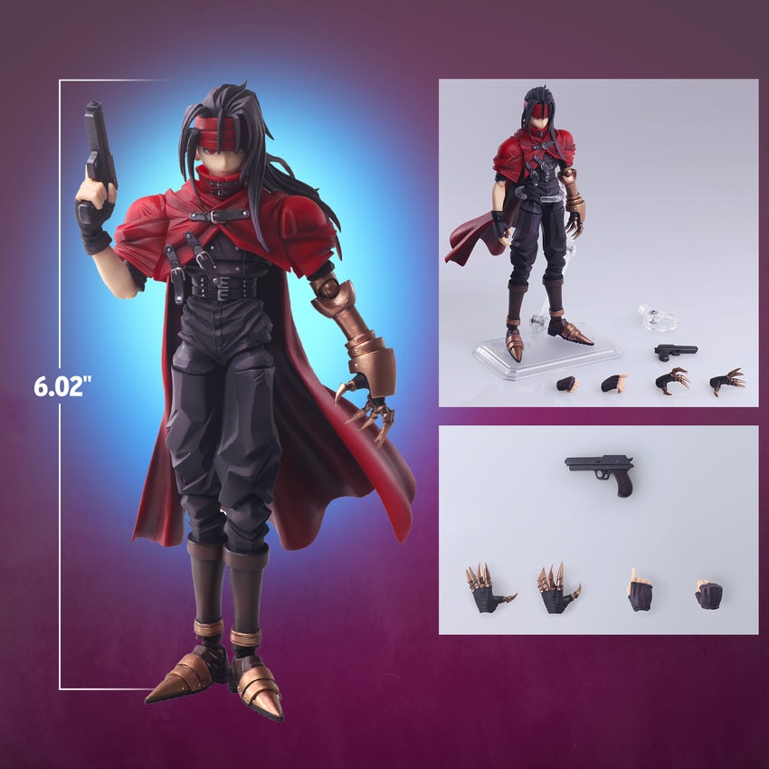 Vincent Valentine Action Figure by Square Enix | Sideshow Collectibles