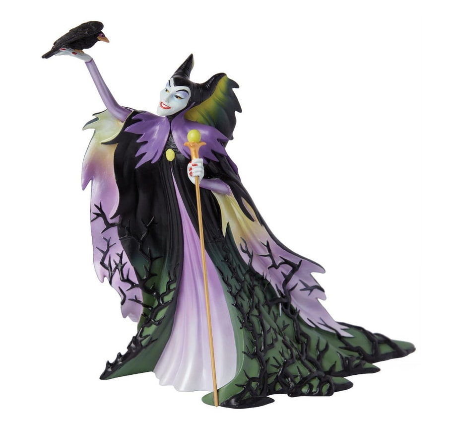 Disney Botanical Maleficent Figurine - Prototype Shown View 6