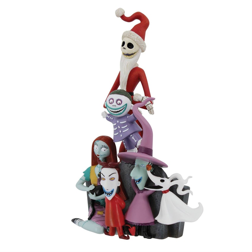 Disney Nightmare Before Christmas Character Pyramid Figurine - Prototype Shown View 3