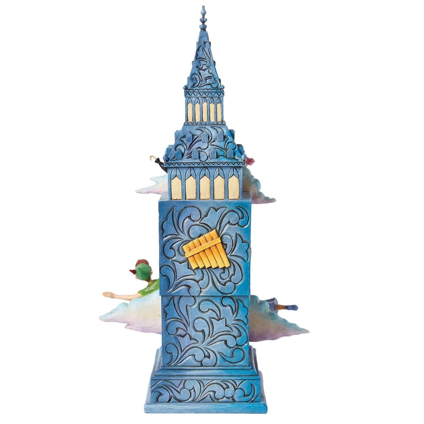 Disney Peter Pan Clock Figurine - Prototype Shown View 4