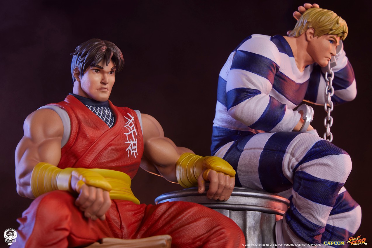 Street Fighter Cody & Guy 1:10 Scale Statue - Prototype Shown View 5