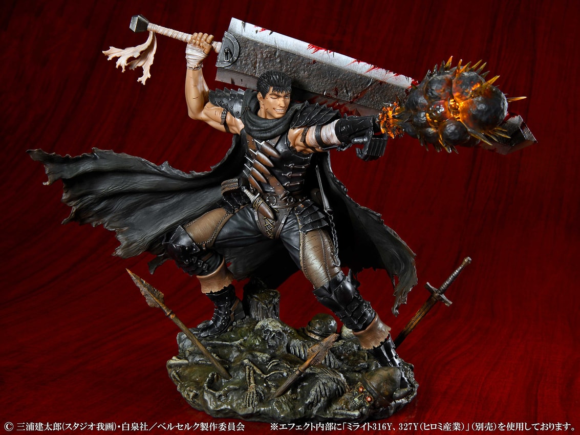 Guts (Black Swordsman Version) Collectible Figure by Medicos Guts (Black Swordsman Version) Collectible Figure by Medicos