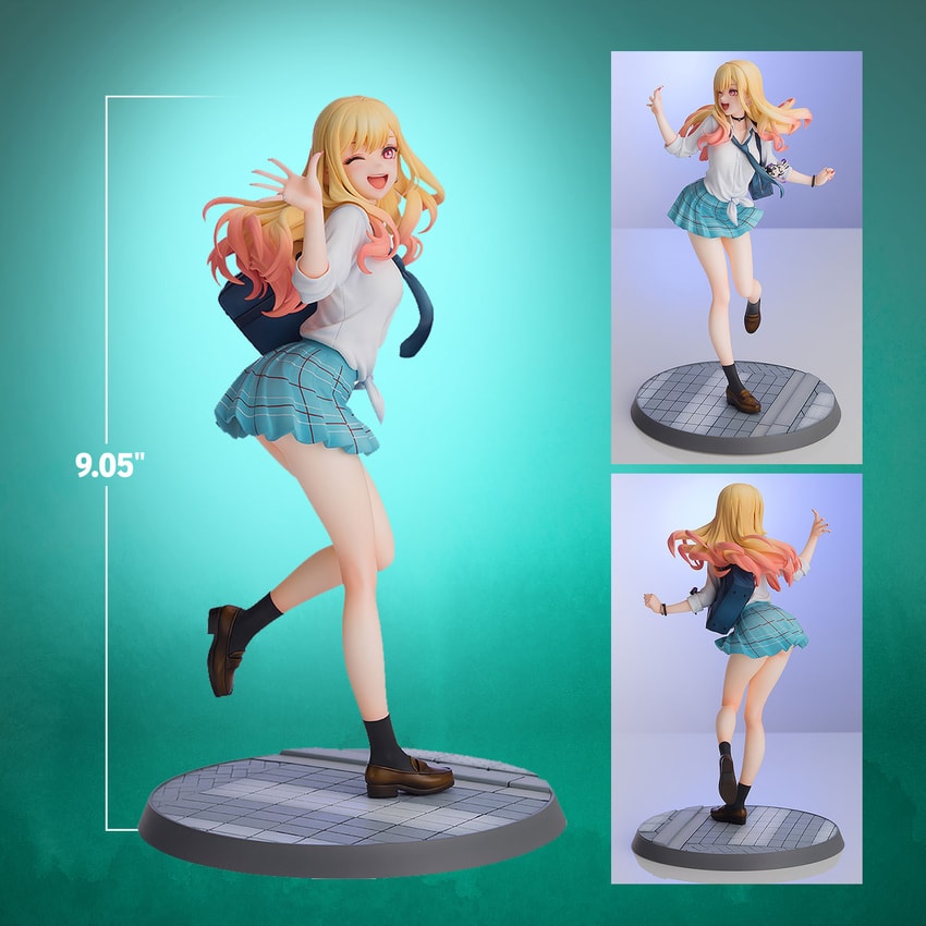 Marin Kitagawa フィギュア 1935 & 2556 Kitagawa Marin 1/8 1/6 1/4 3D print figure Model Kit