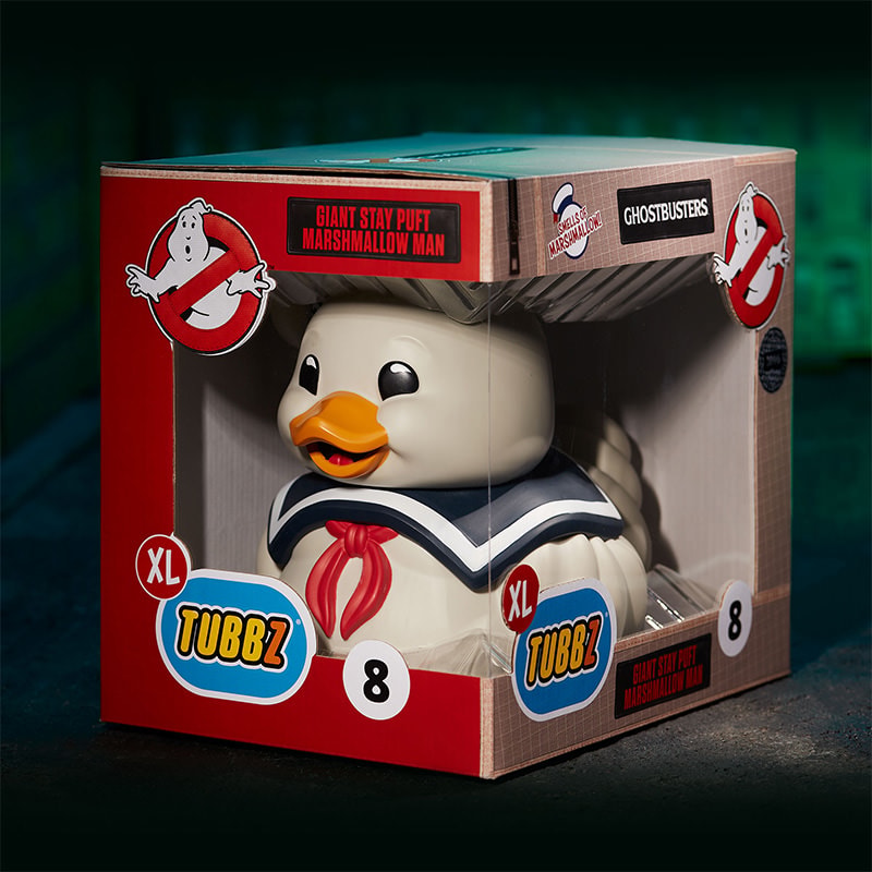 Ghostbusters Stay Puft Tubbz XL Collectible Figure - Prototype Shown View 5
