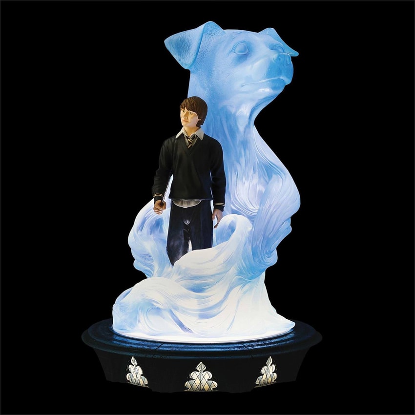 Ron & Light Up Patronus Statue by Enesco | Sideshow Collectibles