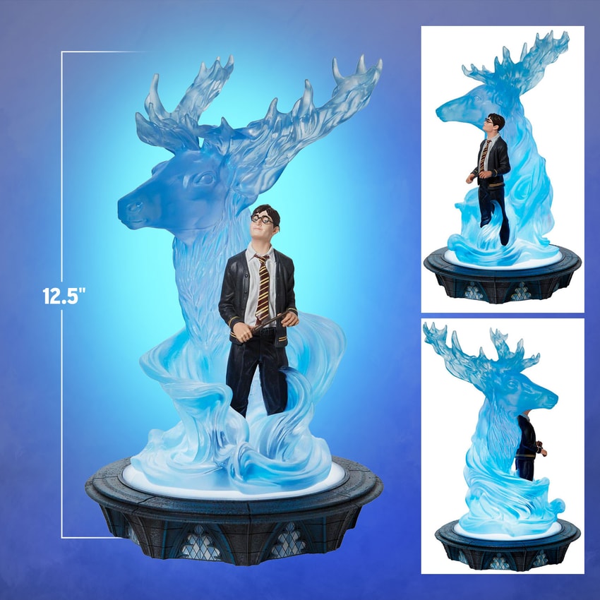 Harry & Light Up Patronus Statue by Enesco | Sideshow Collectibles