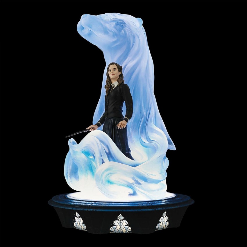 Hermione & Light Up Patronus Statue by Enesco | Sideshow