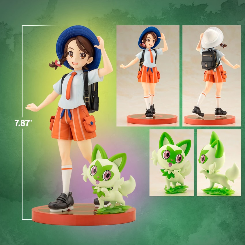 Juliana with Sprigatito ARTFX J Statue by Kotobukiya | Sideshow Collectibles