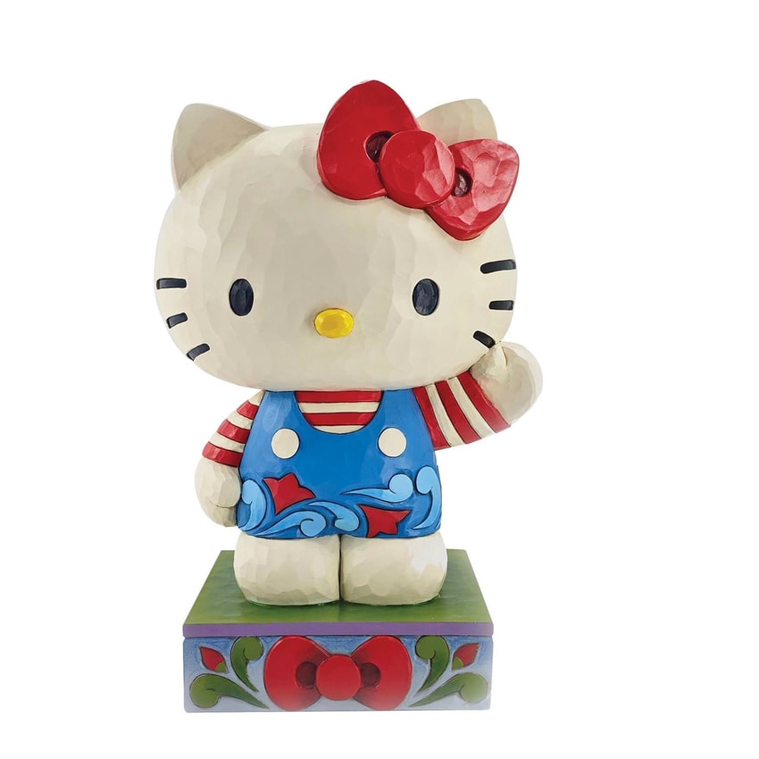 Sanrio Hello Kitty Classic Big Figurine - Prototype Shown View 5