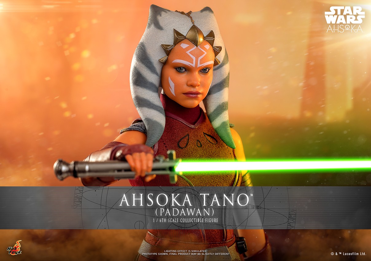 Ahsoka Tano™ (Padawan) Sixth Scale Figure by Hot Toys | Sideshow
