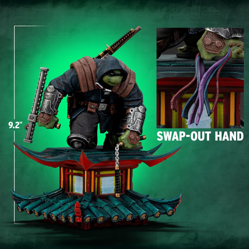The Last Ronin Art Scale 1:10 Statue by Iron Studios | Sideshow