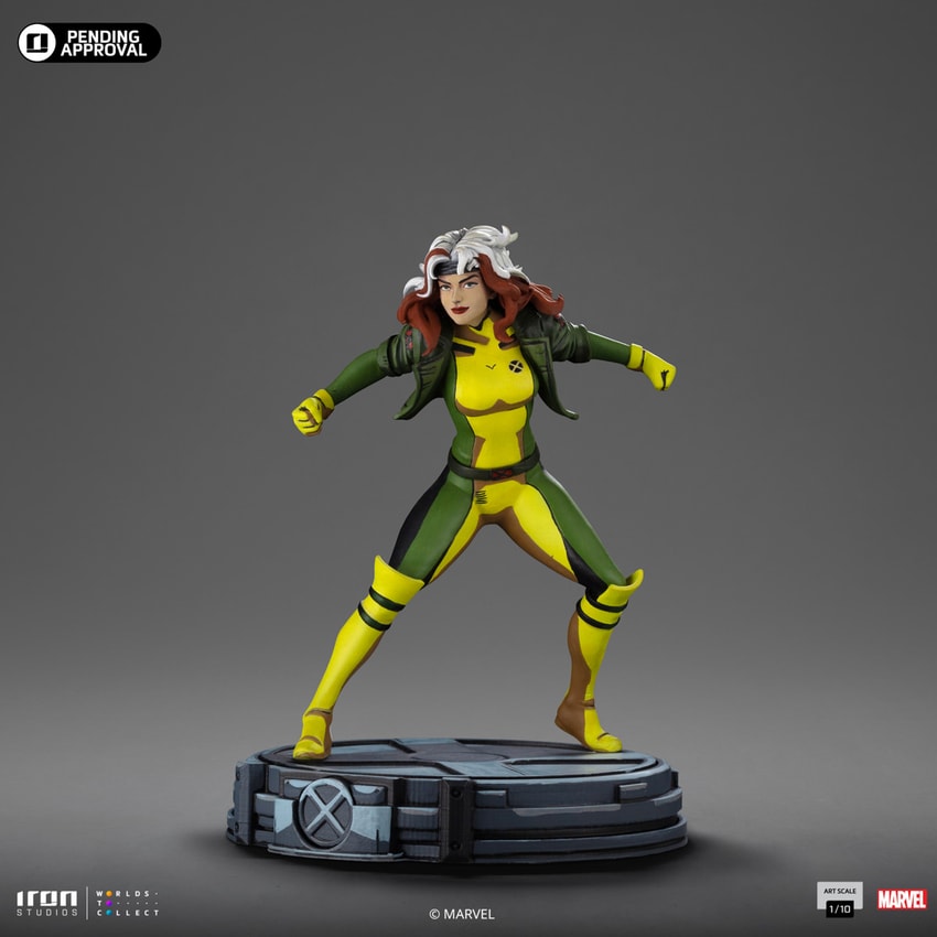 新品正規品  Rogue X-Men Studios Iron by Statue 1:10 Scale Art '97 アメコミ