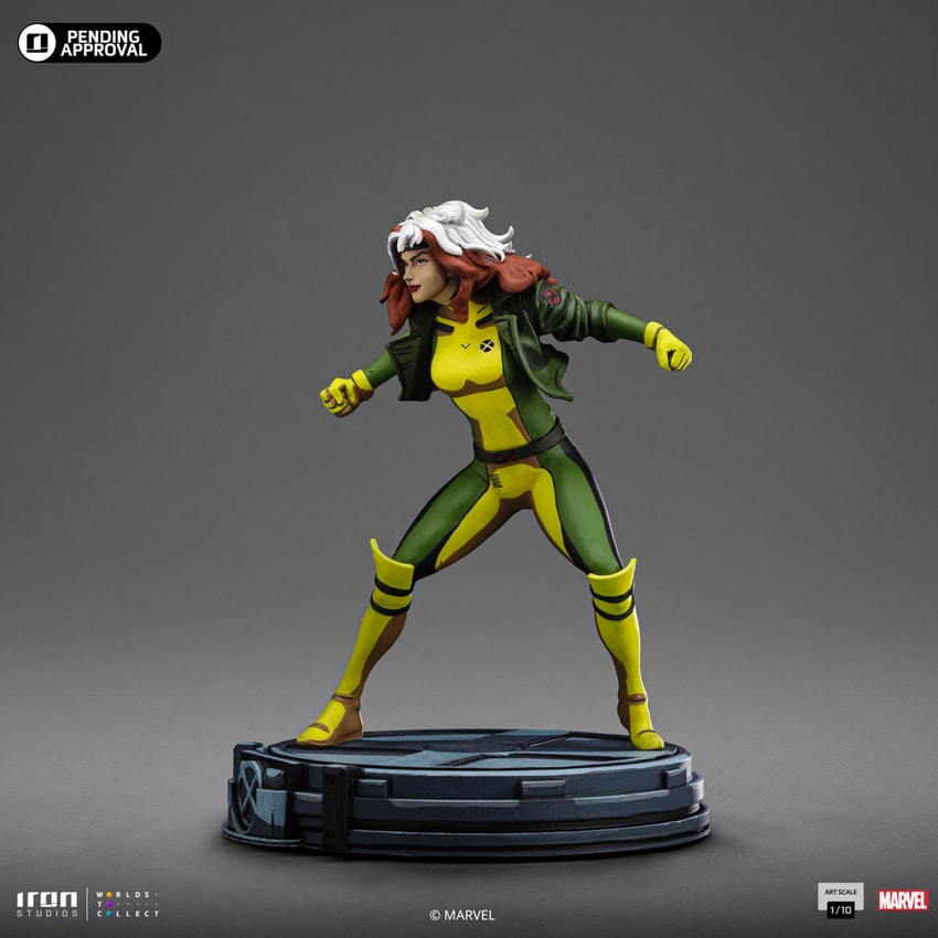 X-Men '97 ローグ Rogue X-Men '97 Art Scale 1:10 Statue by Iron Studios | Sideshow