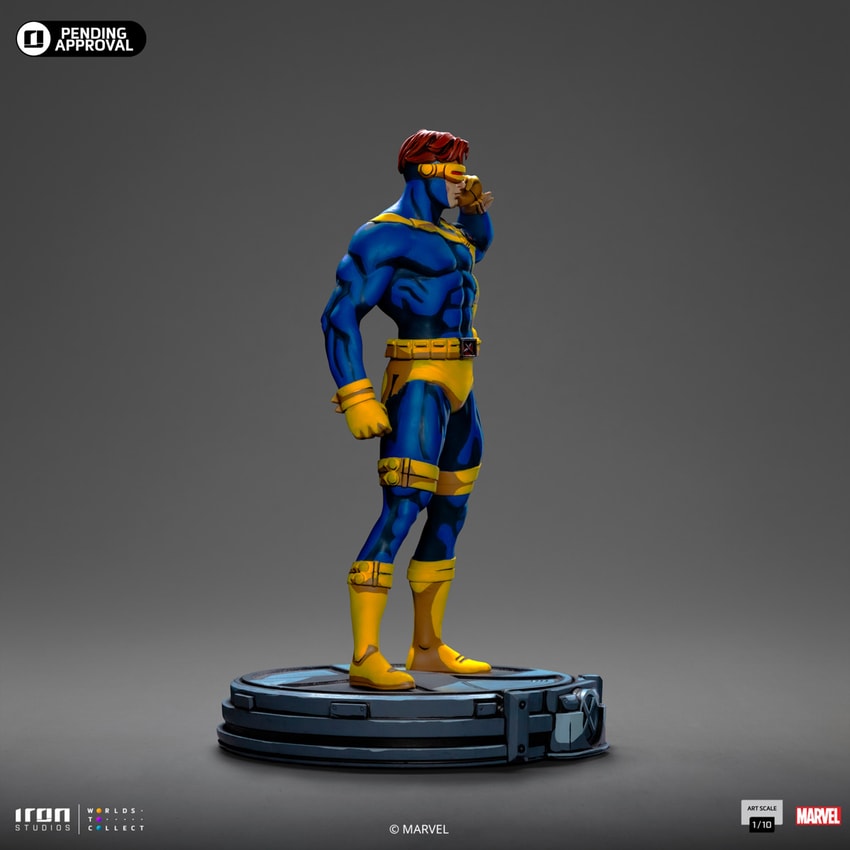 アイアン・スタジオ　X-men　サイクロップス　スタチュー フィギュア専門店 -ソダチトイズ / iron studios アイアンスタジオ X