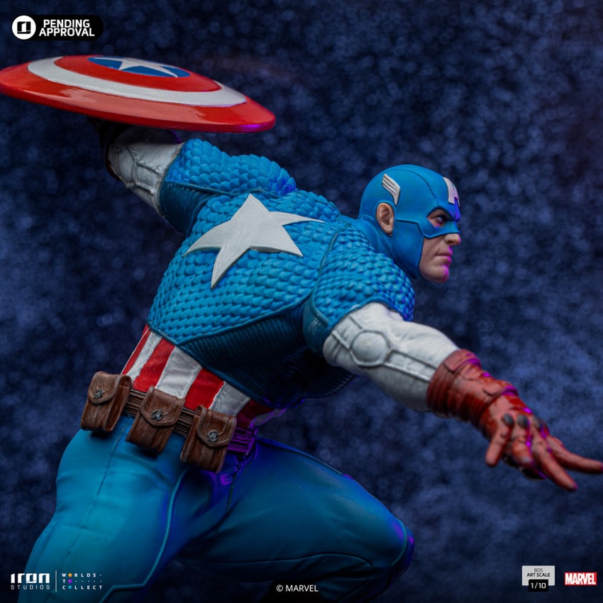 The Art of Captain America アート・デザイン・音楽