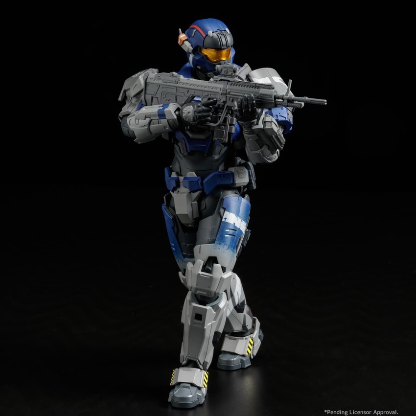 [サイン入り]Hot toys×Eric so halo 1/6　ソーファン Hot Toys Halo High Altitude Low Opening US Navy Seal Team 2 Halo