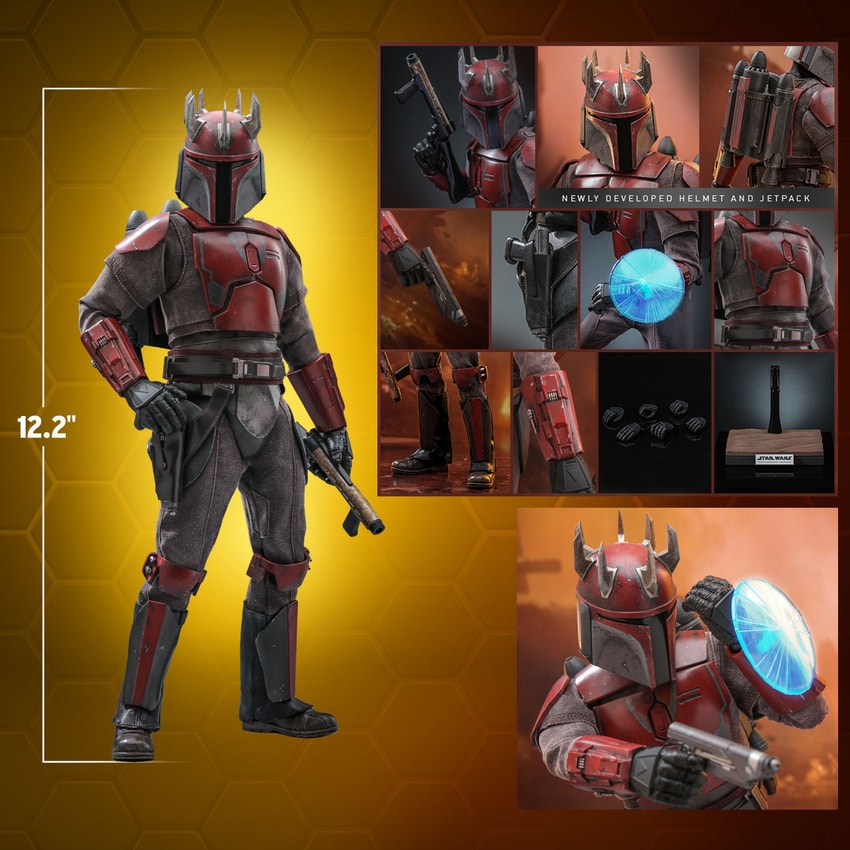 ホットトイズ 1/6 マンダロリアン スーパー コマンドウ TMS127 ホットトイズTMS127 スター・ウォーズ マンダロリアン・スーパー