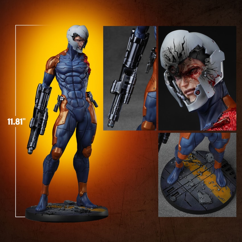 Cyborg Ninja The Final Battle Version Statue by Gecco Corp