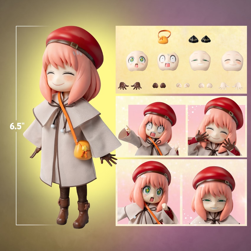 Spy x Family Anya Forger (Winter Costume Version) Sixth Scale Figure - Prototype Shown View 2