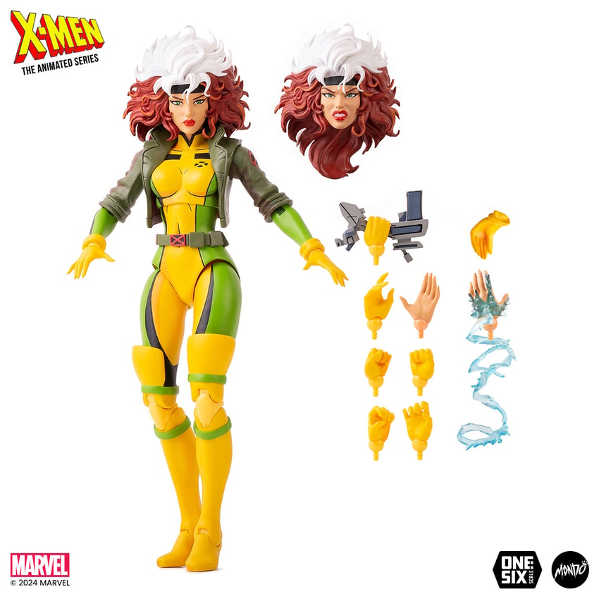 ローグ アンナ・マリー 1/6 Soosootoys ホットトイズ X-MEN Pre! Soosootoys SST-042 X-Men Rogue Anna Marie Heroine 1/6