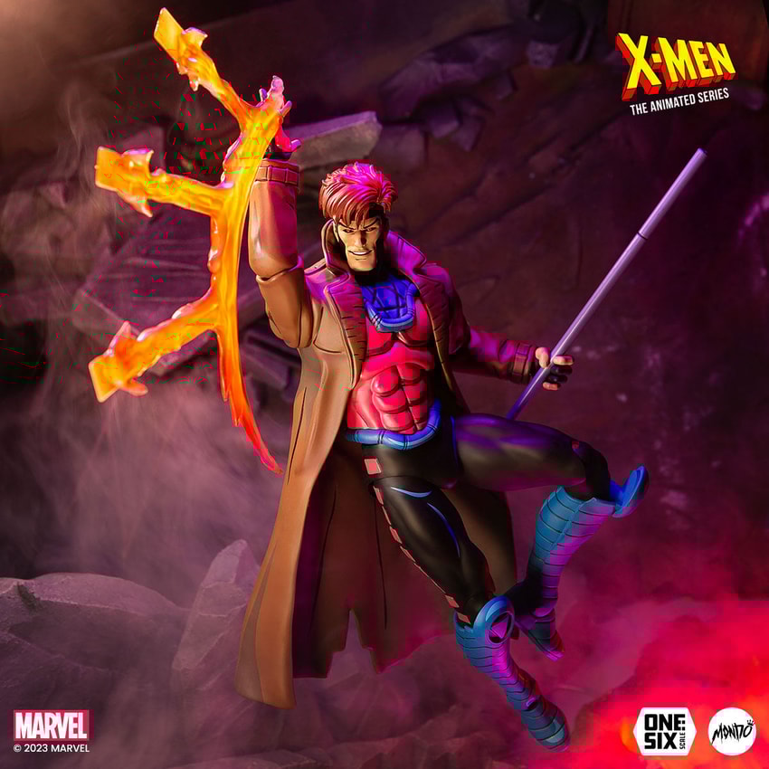 Gambit Sixth Scale Figure by Mondo | Sideshow Collectibles