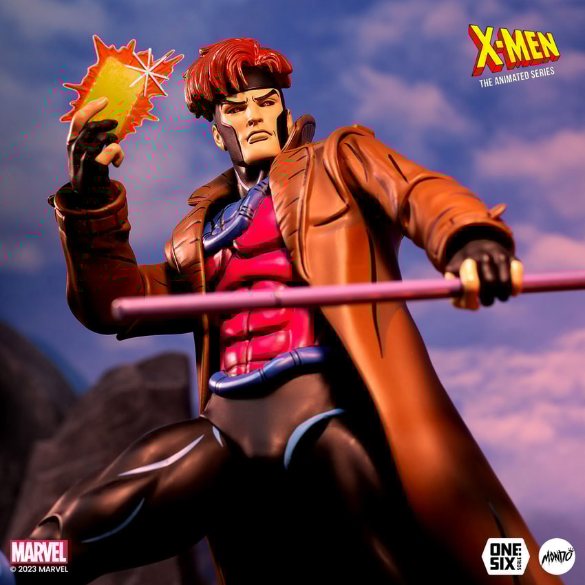 Gambit Sixth Scale Figure by Mondo | Sideshow Collectibles