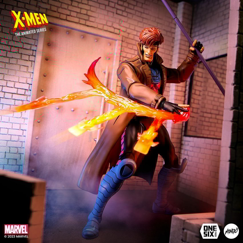 Gambit Sixth Scale Figure by Mondo | Sideshow Collectibles