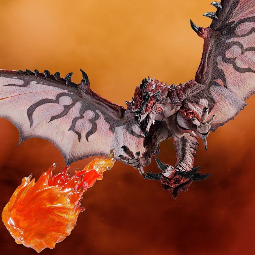 Rathalos Collectible Figure by Tamashii Nations | Sideshow