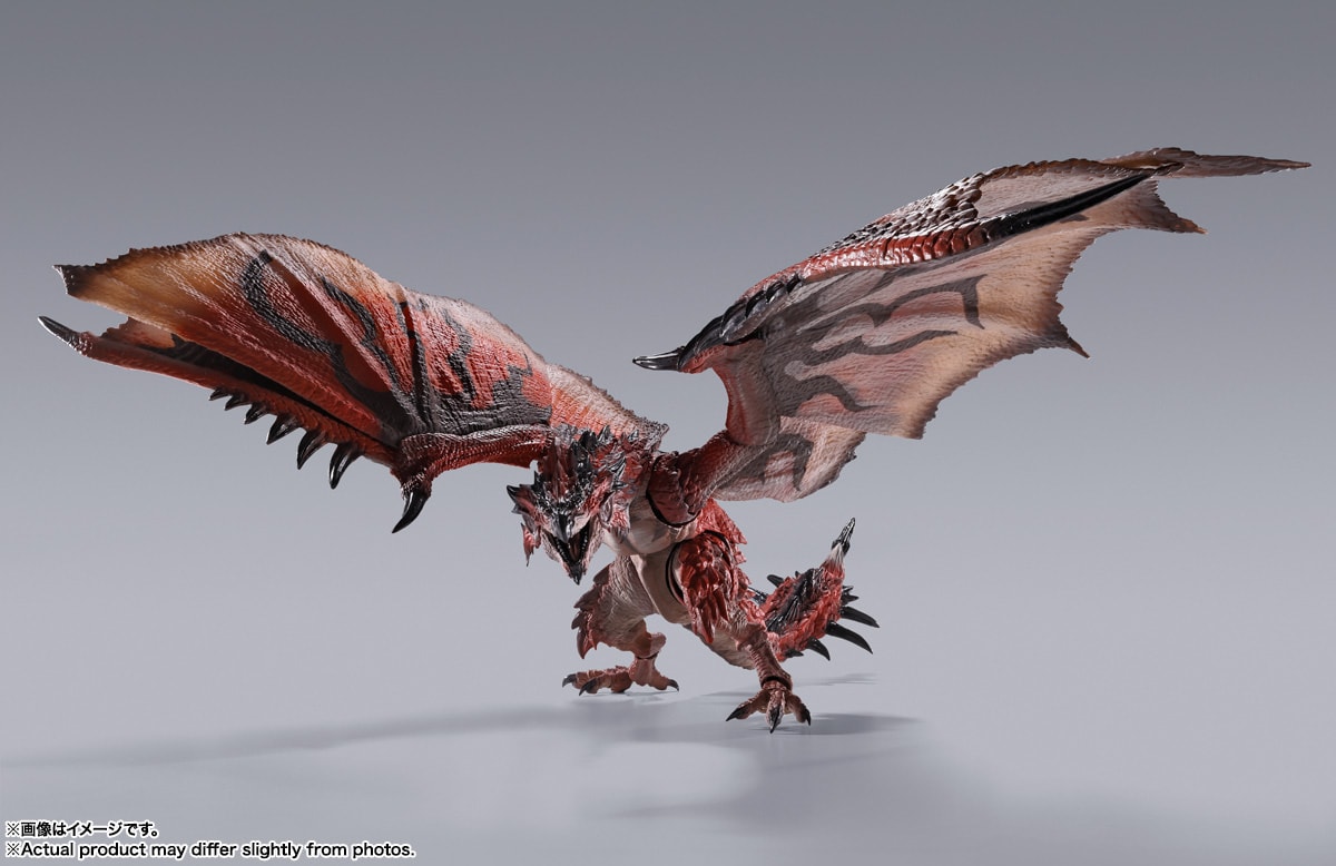 Monster Hunter Rathalos Collectible Figure - Prototype Shown View 4