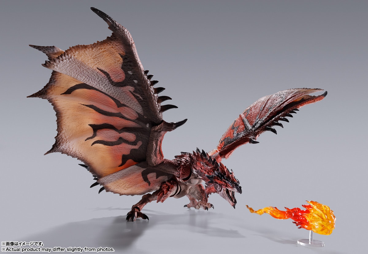 Monster Hunter Rathalos Collectible Figure - Prototype Shown View 5