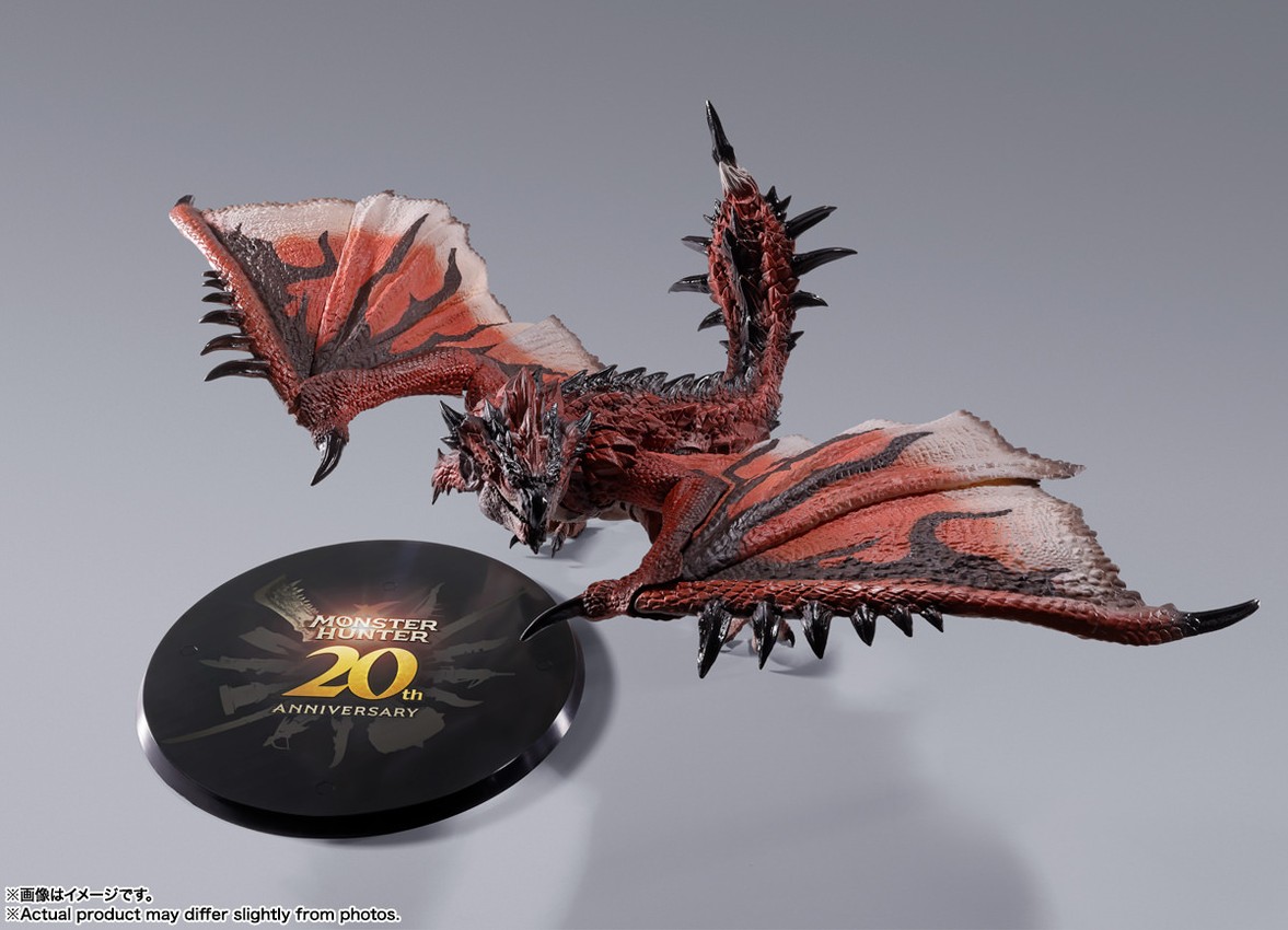 Monster Hunter Rathalos Collectible Figure - Prototype Shown View 6