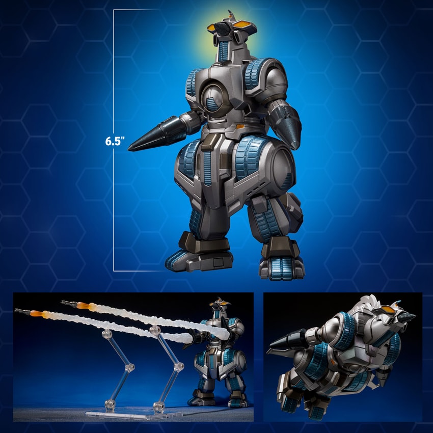 Moguera Collectible Figure by Tamashii Nations | Sideshow