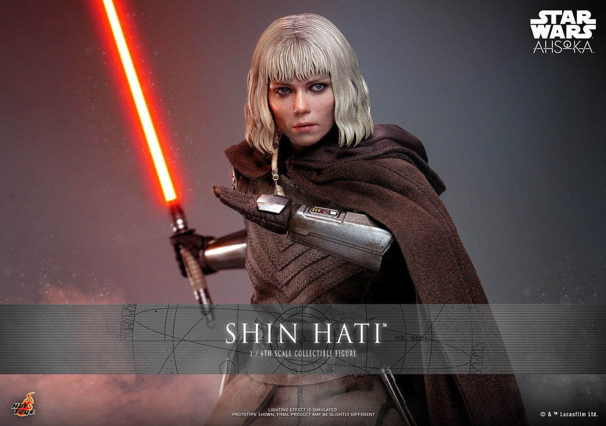 SHIN HATI 1/6スケールフィギュア Shin Hati Sixth Scale Figure by Hot Toys | Sideshow Collectibles