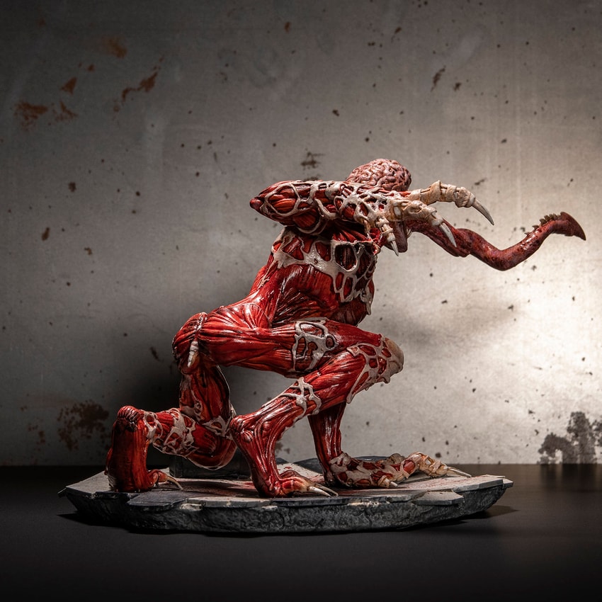 Licker Statue by Numskull