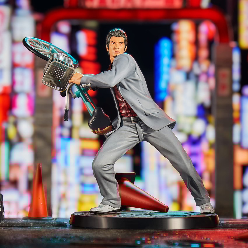 Kazuma Kiryu by Numskull | Sideshow Collectibles